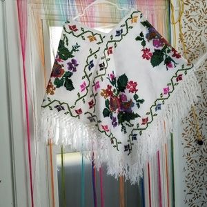 Hand made poncho